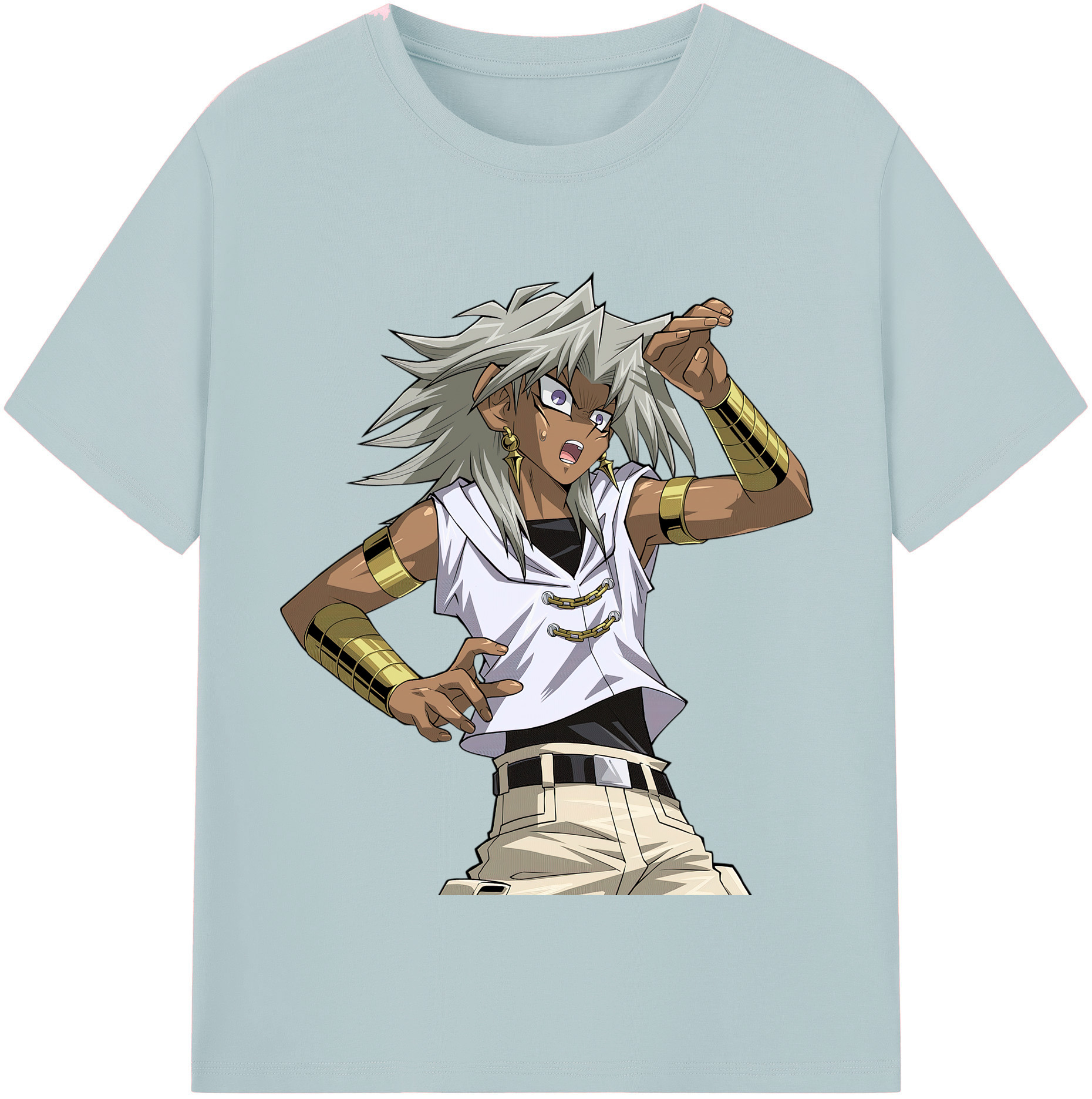 （画像用） 遊☆戯☆王 Yu-Gi-Oh! 綿100％半袖Tシャツ（フロントプリント）